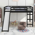 Full Loft Bed with Slide