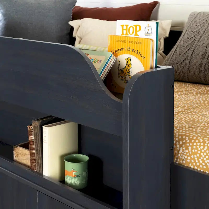 Loft Bed with Desk