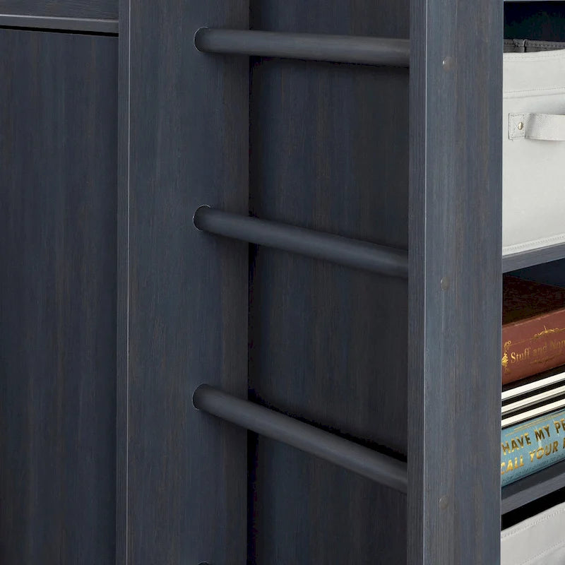 Loft Bed with Desk