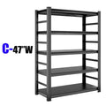 Storage Shelves 5 Tier Heavy Duty Metal Shelving Unit Adjustable Shelving Units and Storage Rack Kitchen Garage Shelf