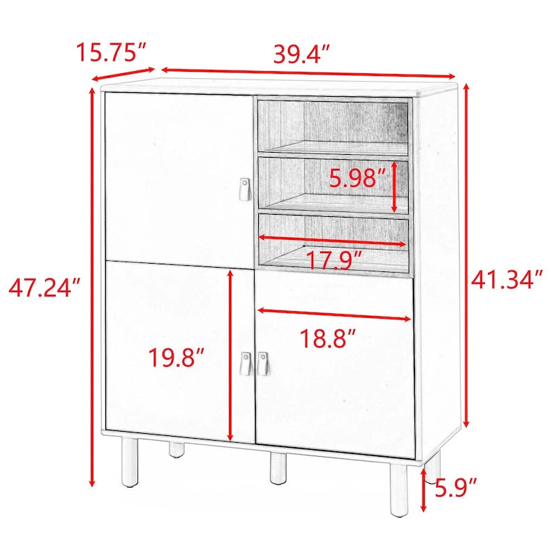 Storage Cabinet with Door
