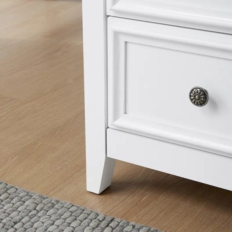 5 Storage Drawers Dresser Cabinet