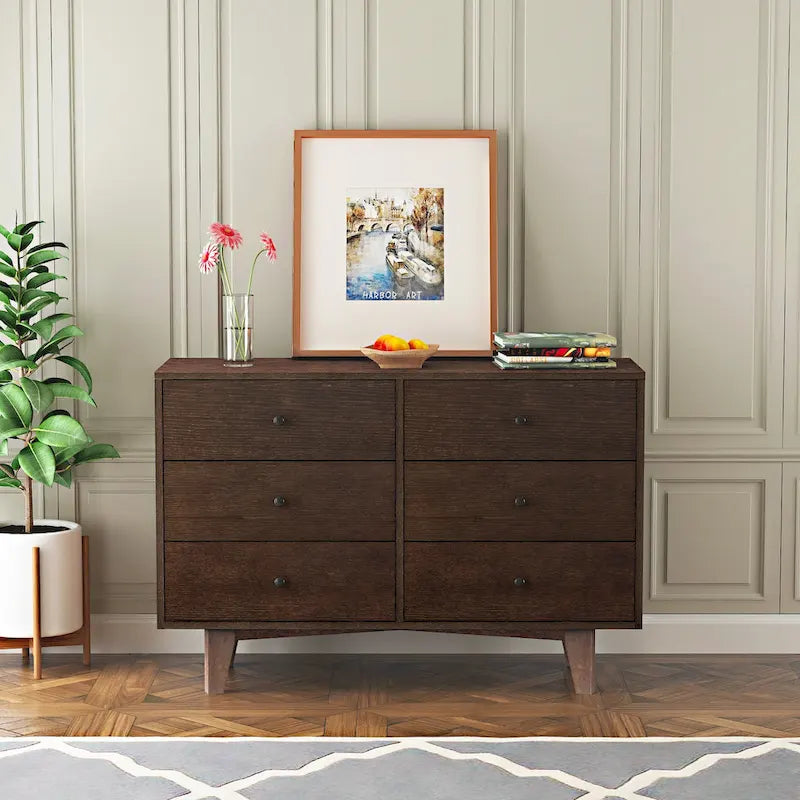 buffet server console table lockers