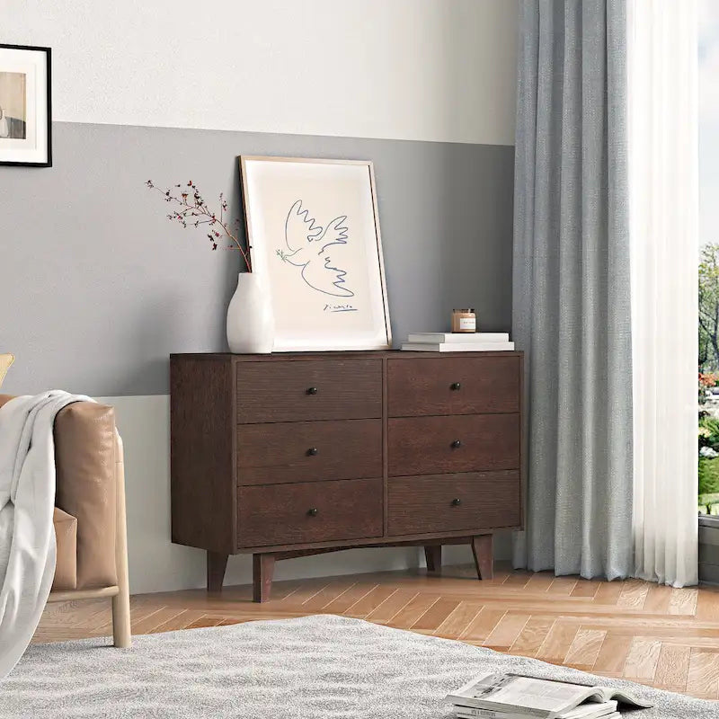 buffet server console table lockers
