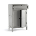 2-Door, 1-Drawer Cabinet - 47.3H x 29.6W x 17.4D
