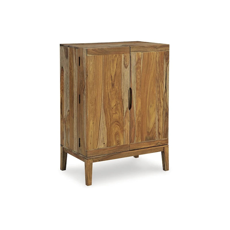 Brown Bar Cabinet - 32 W x 20 D x 45 H