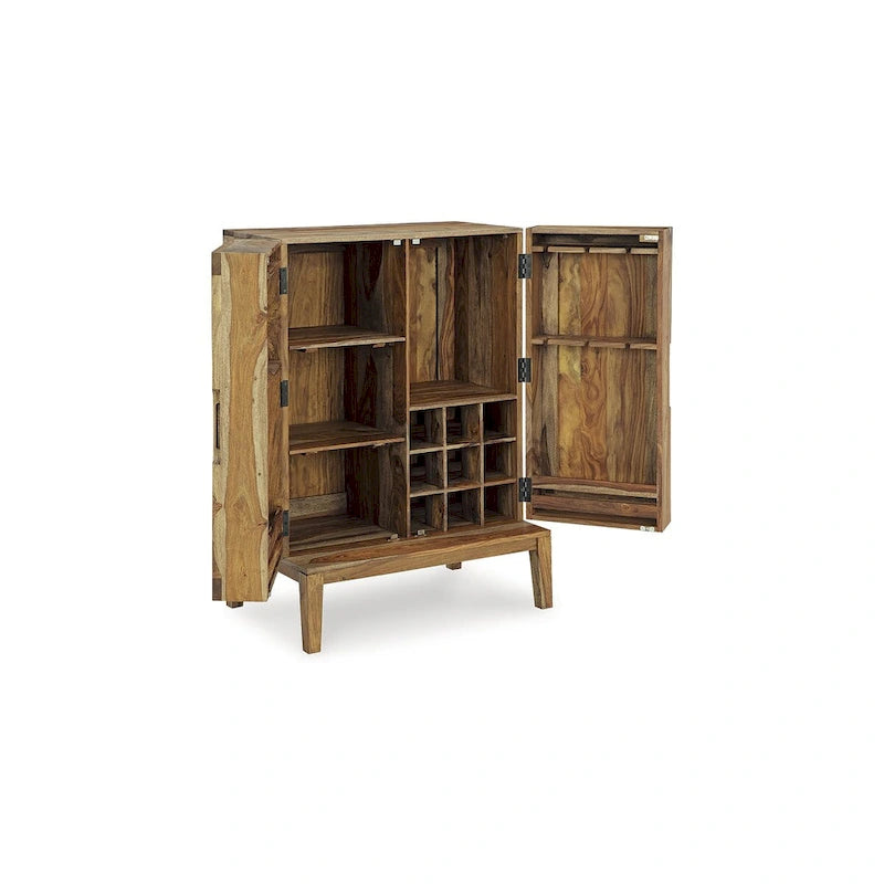 Brown Bar Cabinet - 32 W x 20 D x 45 H