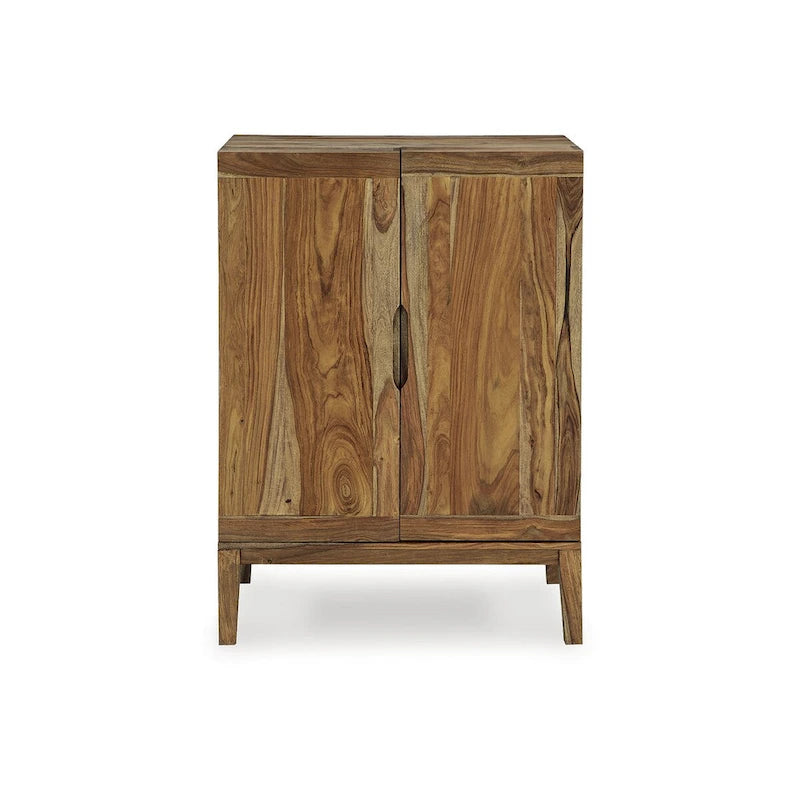 Brown Bar Cabinet - 32 W x 20 D x 45 H