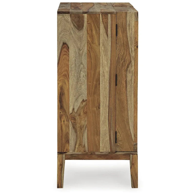 Brown Bar Cabinet - 32 W x 20 D x 45 H