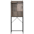 Three-Layer Rack Style MDF Bathroom Cabinet