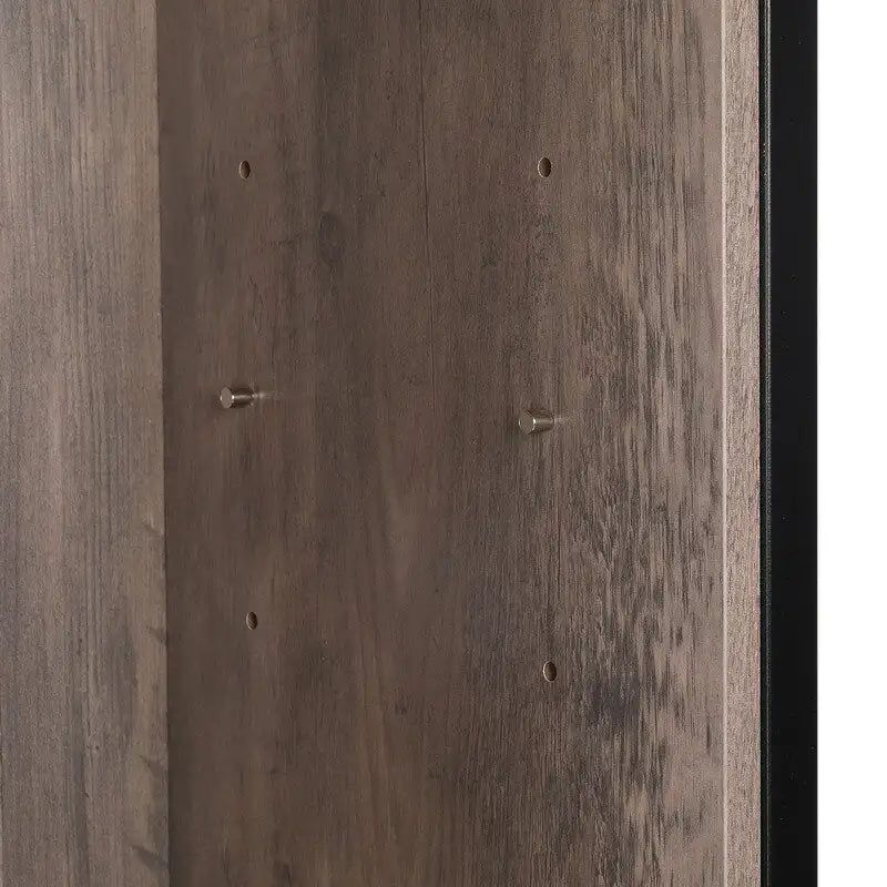 Three-Layer Rack Style MDF Bathroom Cabinet