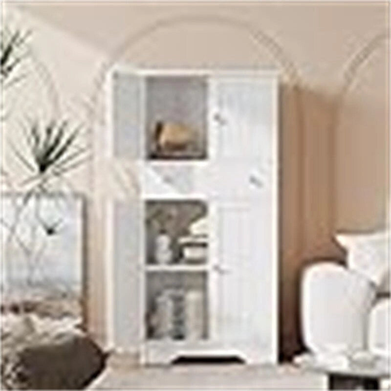 Tall Storage Cabinet - 23.6D x 11.8W x 50.4H