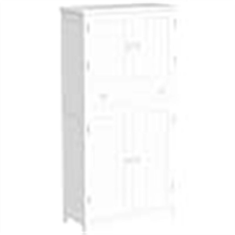 Tall Storage Cabinet - 23.6D x 11.8W x 50.4H