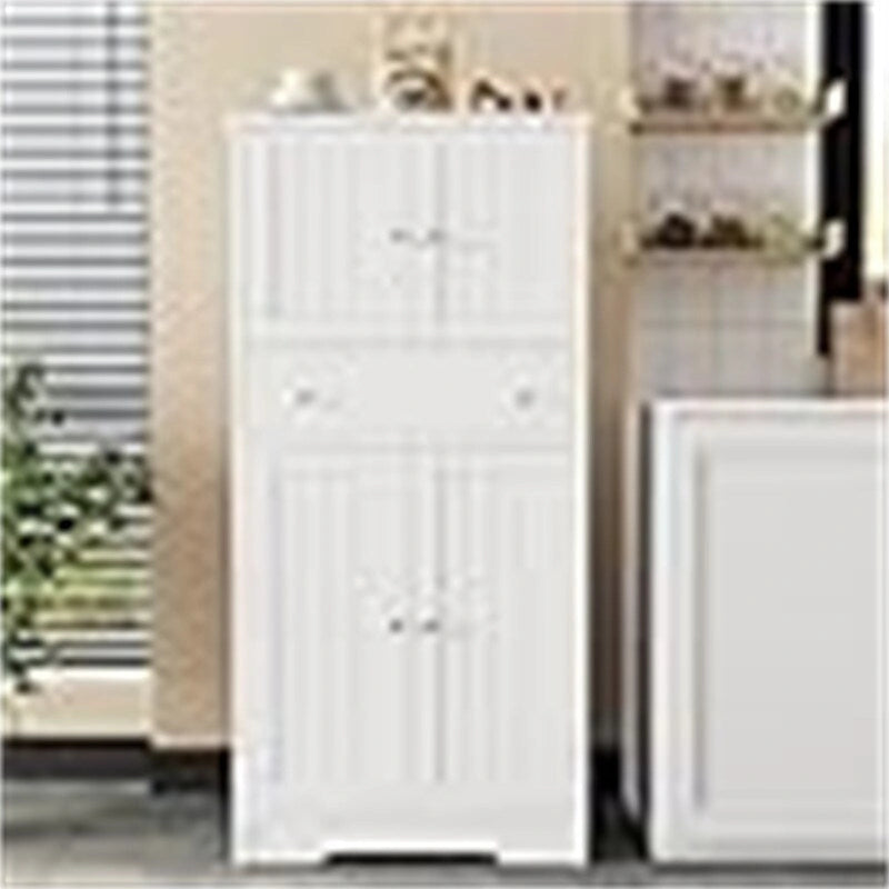 Tall Storage Cabinet - 23.6D x 11.8W x 50.4H