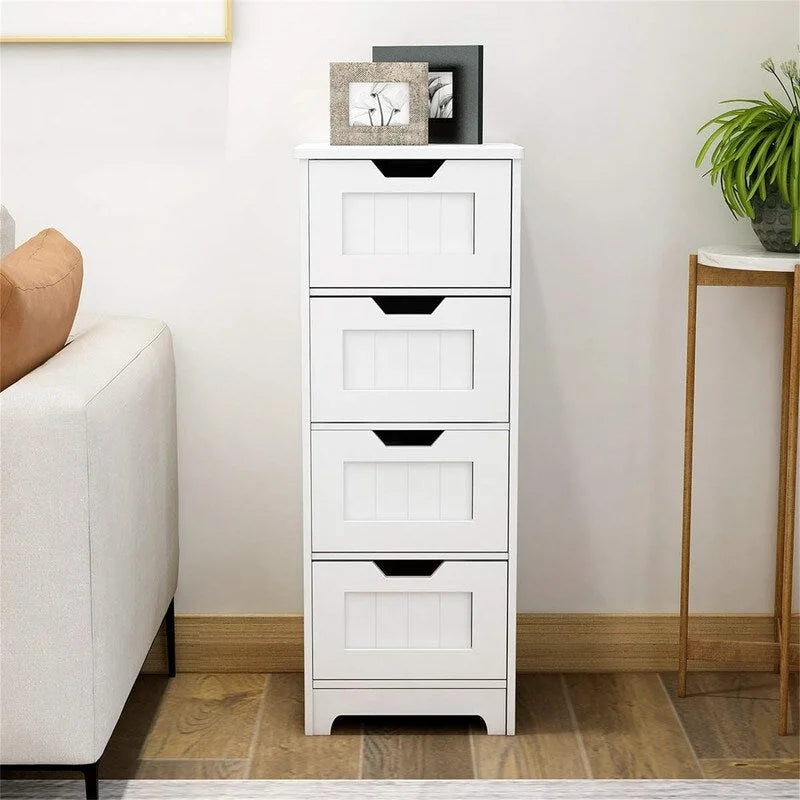 Bathroom Floor Cabinet - 11.81D x 11.81W x 32.68H