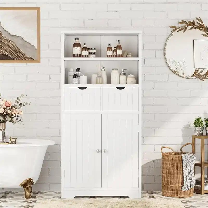 Bathroom Cabinet - 23.6D x 11.8W x 49.6H