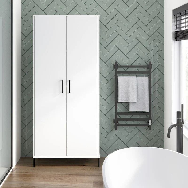 Bathroom Storage Cabinet Organizer