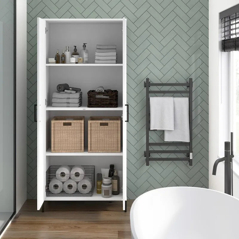 Bathroom Storage Cabinet Organizer