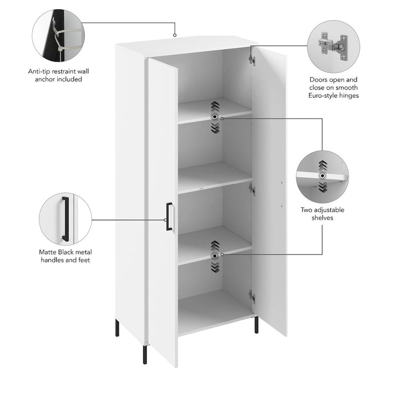 Bathroom Storage Cabinet Organizer