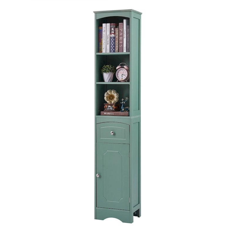 Freestanding Storage Cabinet with Drawer