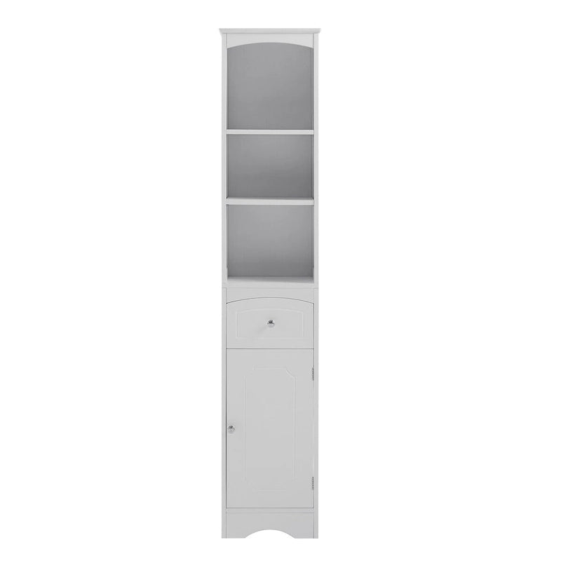 Freestanding Storage Cabinet with Drawer